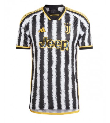 Maillot de foot Juventus Domicile 2023-24 Manches Courte